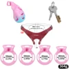 Ceinture S-Rose