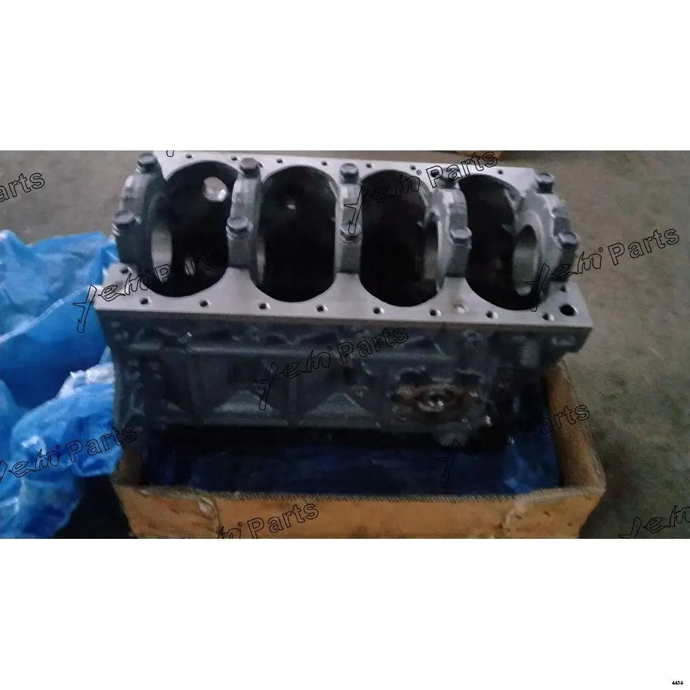 V3800 Cylinder Block Assembly for Kubota Machinery Diesel Engine Parts