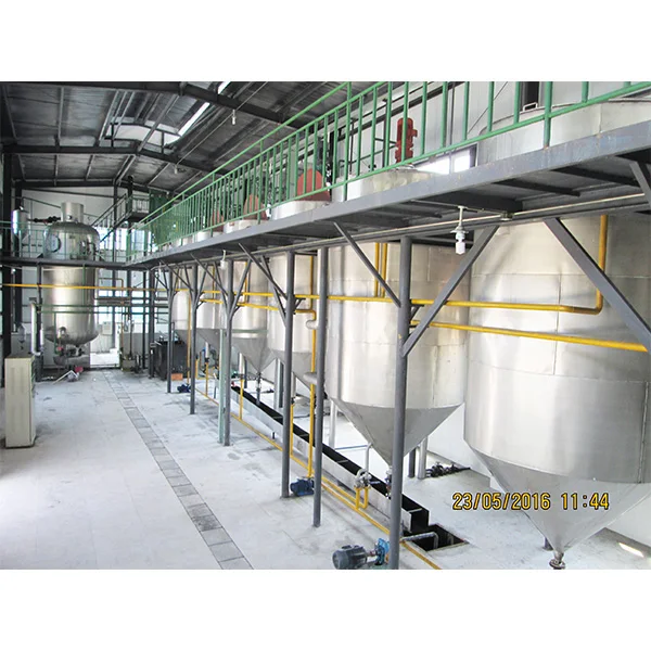 Oil Processing Plant Full Production Line with Refinery Walnut Oil Coconut Crude Oil