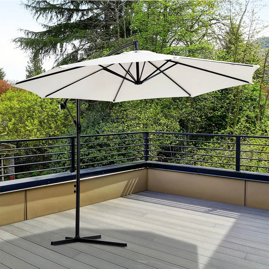 Открытый патио зонтик из легированной стали квадратный зонтик садовый зонтик зонты