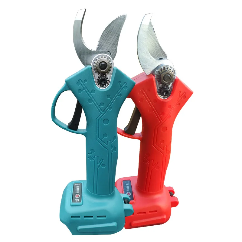 Rechargeable Cordless Electric Tree Pruning Scissor 30mm SK5 Garden Shear Thick Branch Shear Portable Fruit Tree Pruning Shears