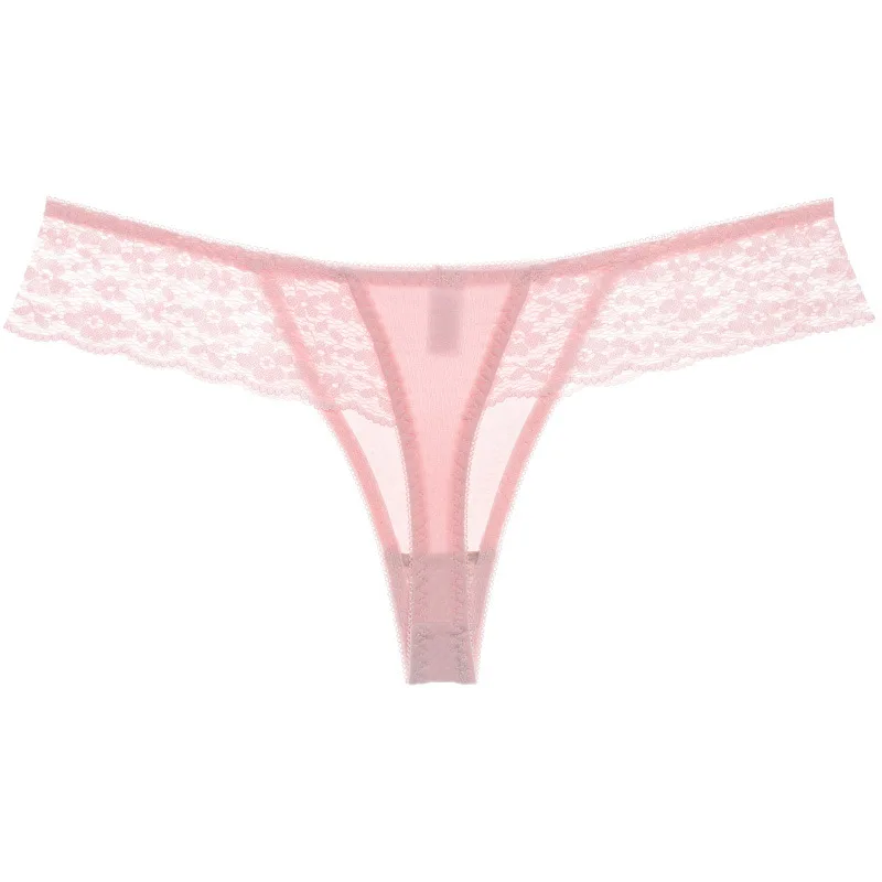 3pcs/lots Sexy Lace Panties Women Thongs