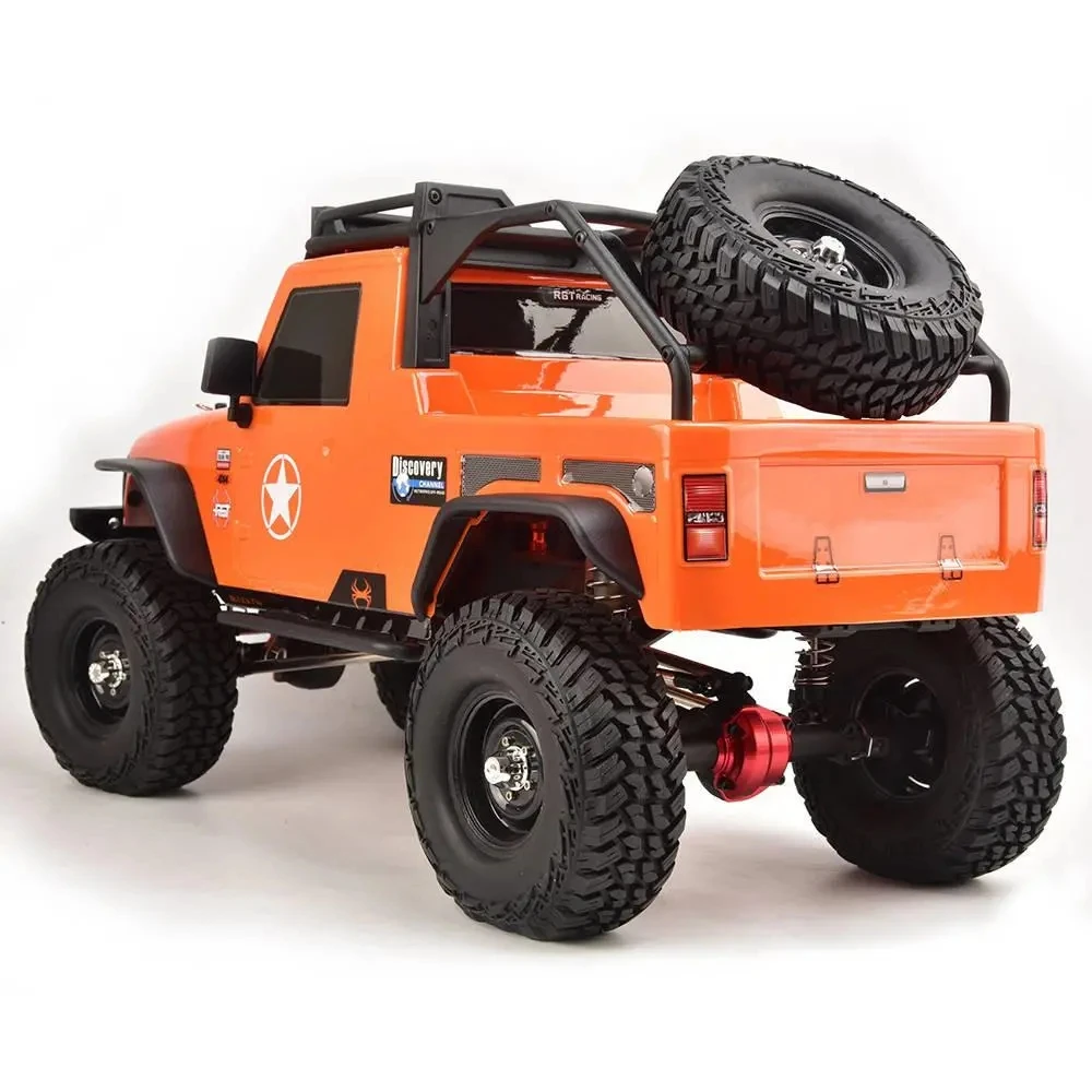 RGT EX86100 PRO V2 1/10 4WD RCカー RGT Rock Cruiser EX86100 V2 2.4GHz 4WD RTR with Battery 1/10