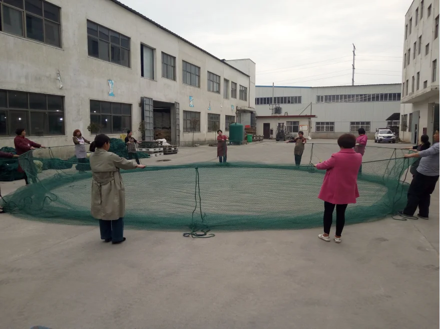 Aquaculture Fish Farming Floating Net Cages Fish Equipment Tilapia