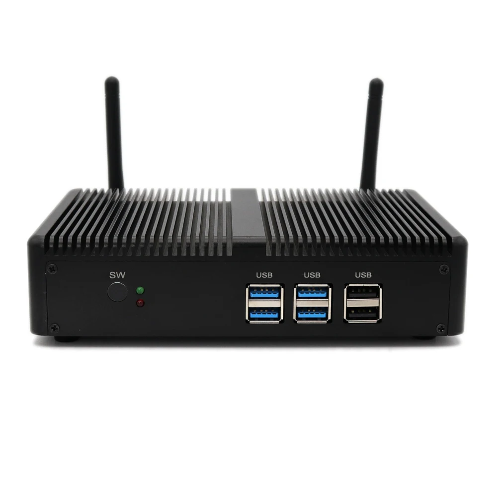 Cheap Mini PC Intel I5 4200Y Fanless Mini Computer for POS System/Education Computer Lab Mini PC