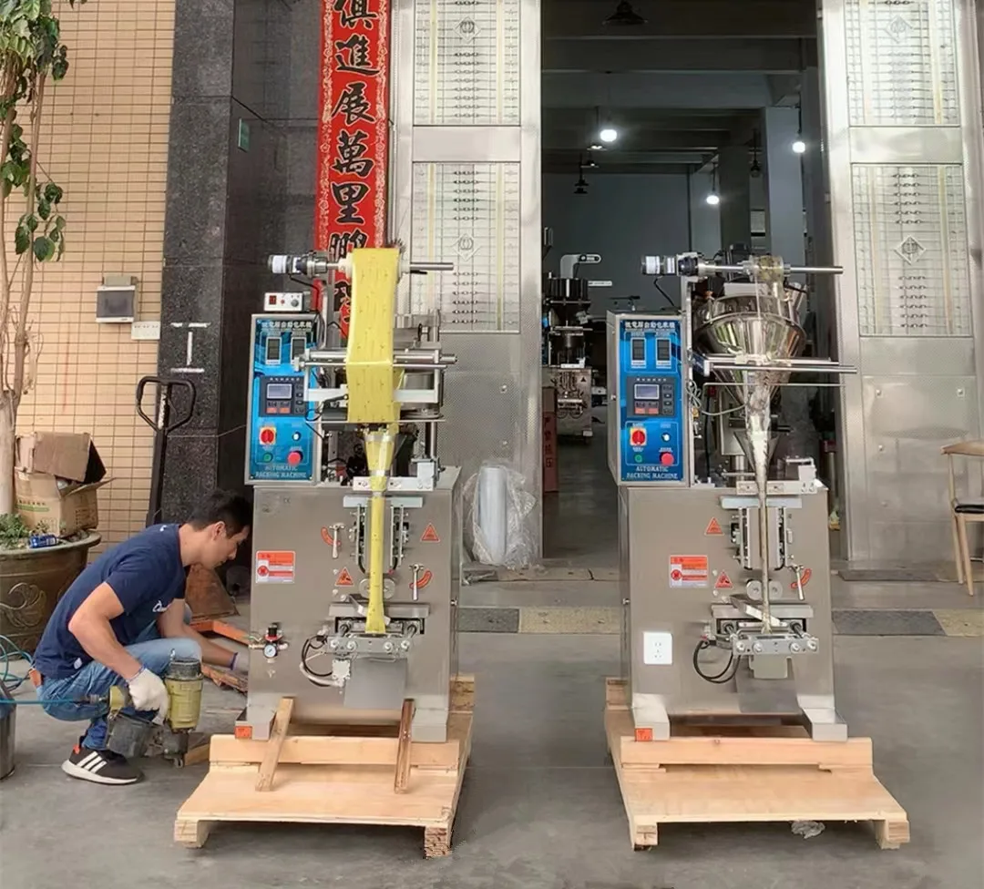 Automatic High Accuracy Slop Auger Counting Small Dose Powder Packing Machine