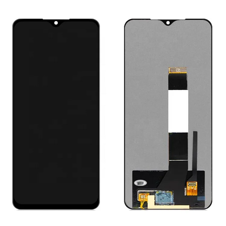 100 Original 653 For Xiaomi Poco M3 Lcd Display Touch Screen Digitizer Assembly For Redmi 9t 6481