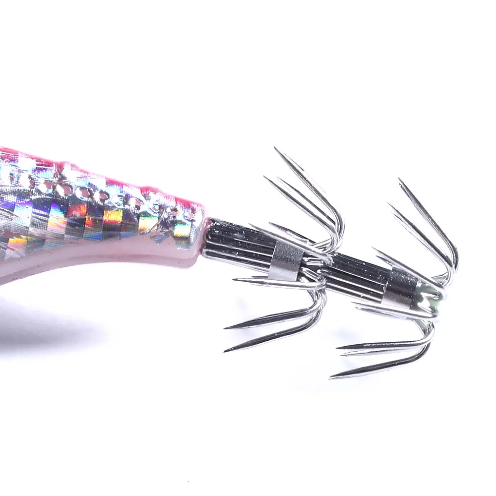 10 pcs/box fishing lure squid jig