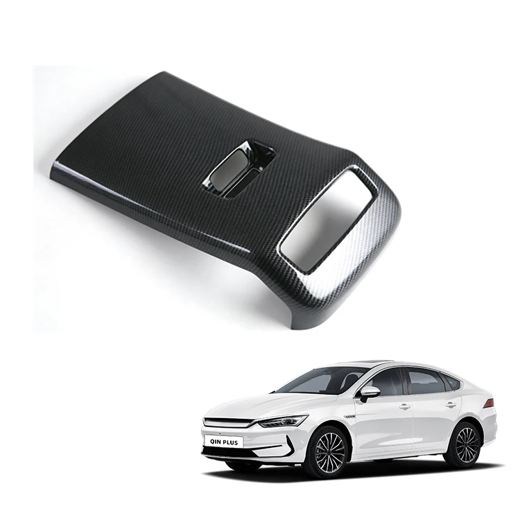 Аксессуары для EV-автомобилей Maremlyn для BYD Qin Plus: декоративная защитная накладка на задний выход воздушной решётки из АБС-пластика для интерьера