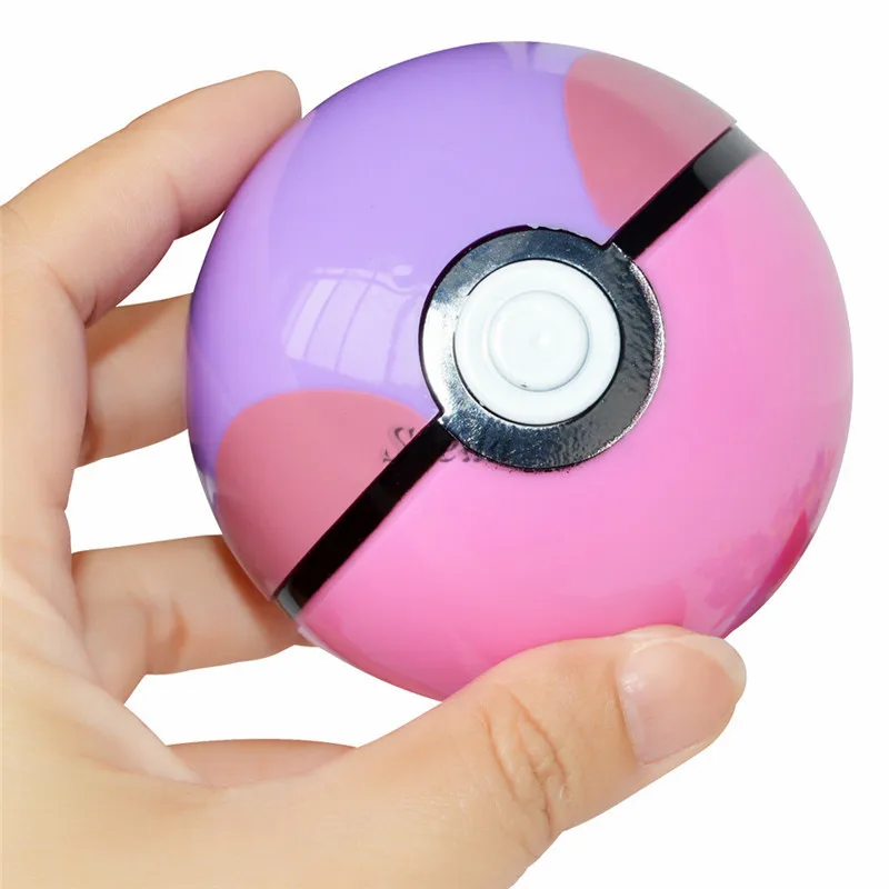 
 Рекламная игрушка Покемон мяч 7 см GS тыкать Мячи Горячая игра Покемон Go мяч с фигуркой внутри  