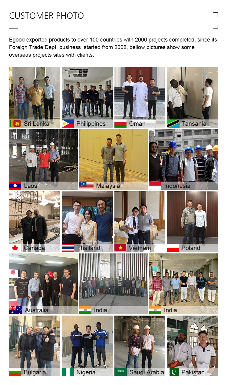 Frame Hidden Aluminum Poder Coating Glass Wall Partitioning for Office ...