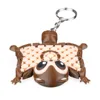 Articulated Flying Squirrel With Keychain