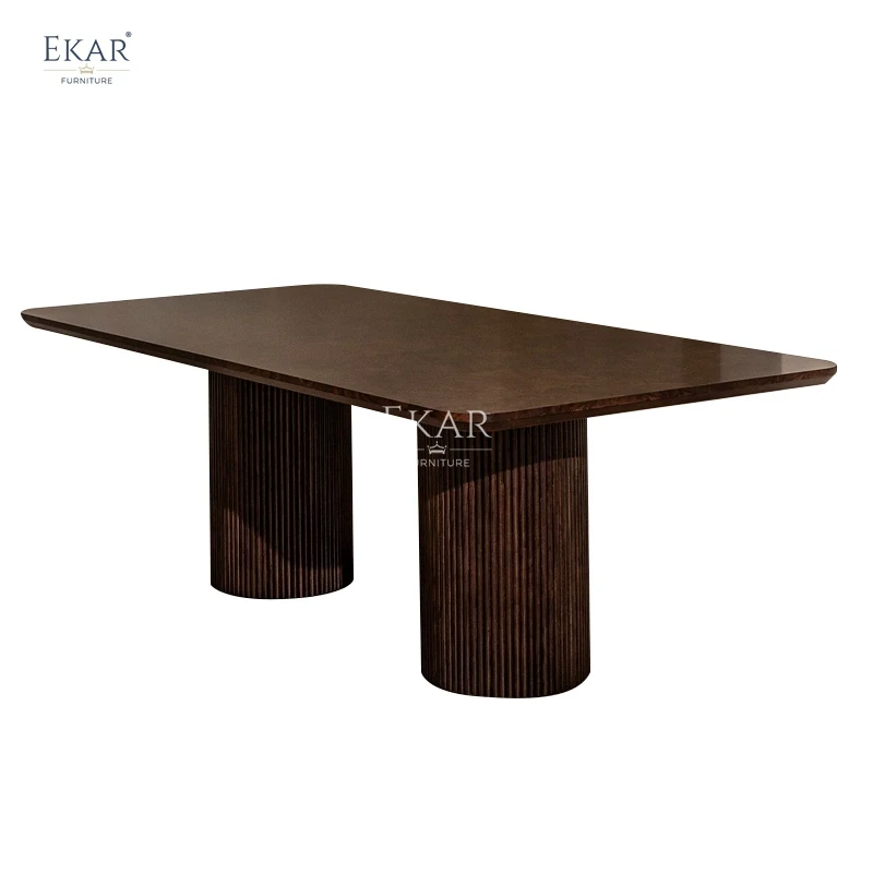 Modern Dining Table Sleek and Versatile Design for Contemporary Dining Spaces