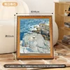 Coastal reef-vintage photo frame