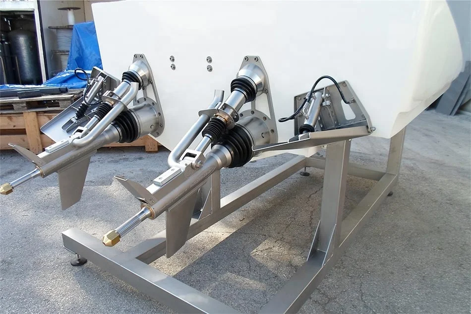 【ティラー】 Tofoobh400モバイルマリンサーフェスドライブ推進ディーゼルシャフトスラスターピアスプロペラ高速アプリケーション用