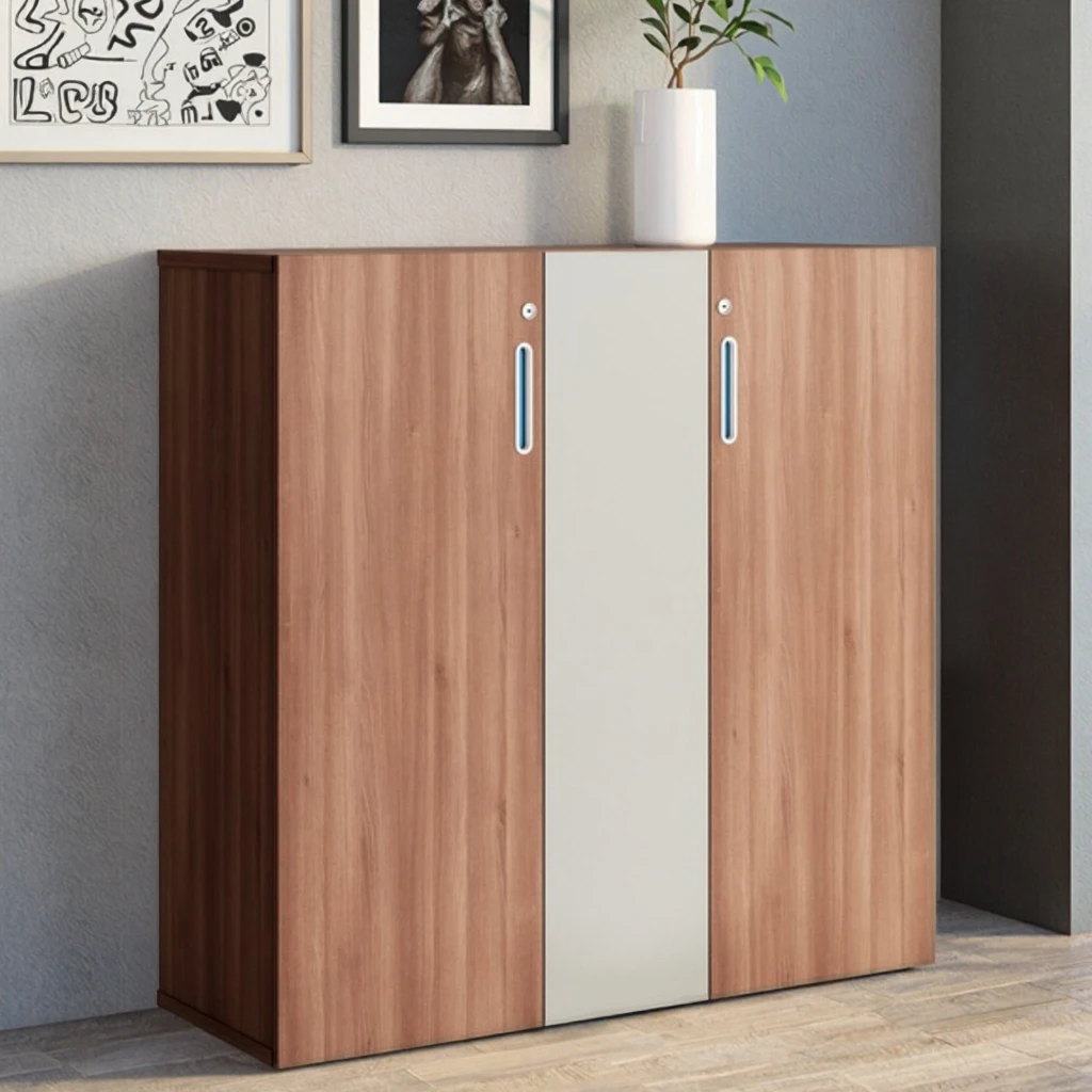 Document Filing Cabinet Organization Storage Office Furniture Horizontal File Drawer Modern Workspace Solution 5