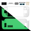 Glow in Dark- Green LQXSLM007WS