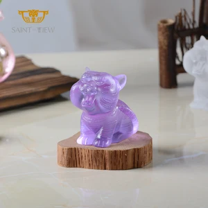 SAINT-VIEW Tiger Sculpture Office Interior Decoration Supplies Gift Reception Room Decoration Manufacturers