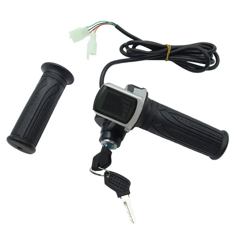 YI Yun 36V/48V500W350W Lengthened Wire Transfer Handle 24V500W Brush Controller Scooter Accessories