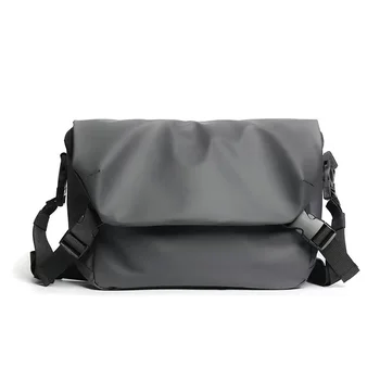 Versatile business shoulder crossbody bag men's casual trendy waterproof chest bag