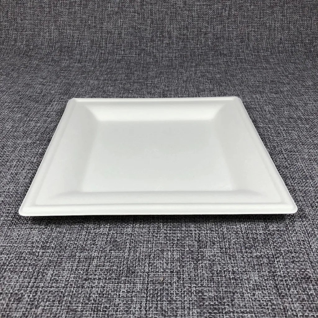 Wholesale 9 Inch Customised Round Disposable Dinnerware Paper Dinner
