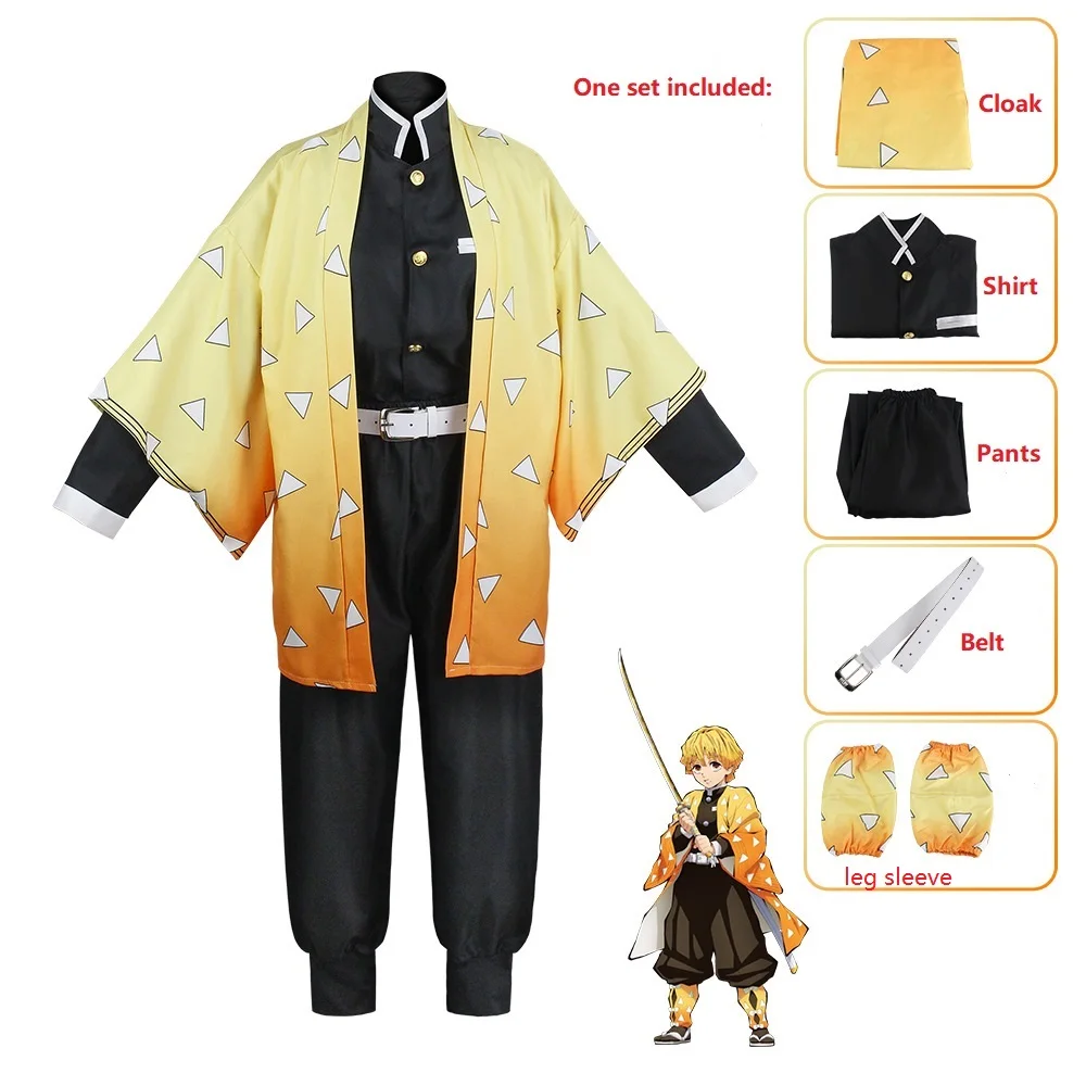 Wholesale Anime Demon Slayer Kimetsu No Yaiba Tanjirou Kamado Nezuko  Cosplay Women and Men Kimono Cosplay Costume Sets From m.alibaba.com