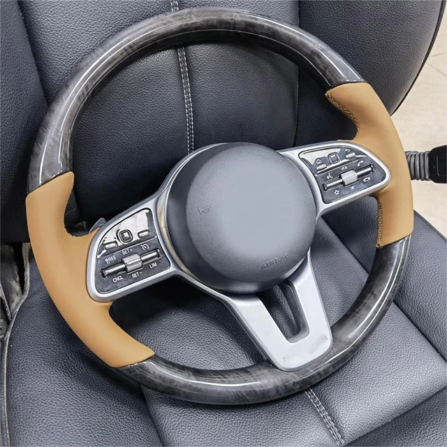 Car Steering Wheel For Mercedes benz s350 w221 s300 s400 s500 s600 Smart control auto Modifications Interior Accessories