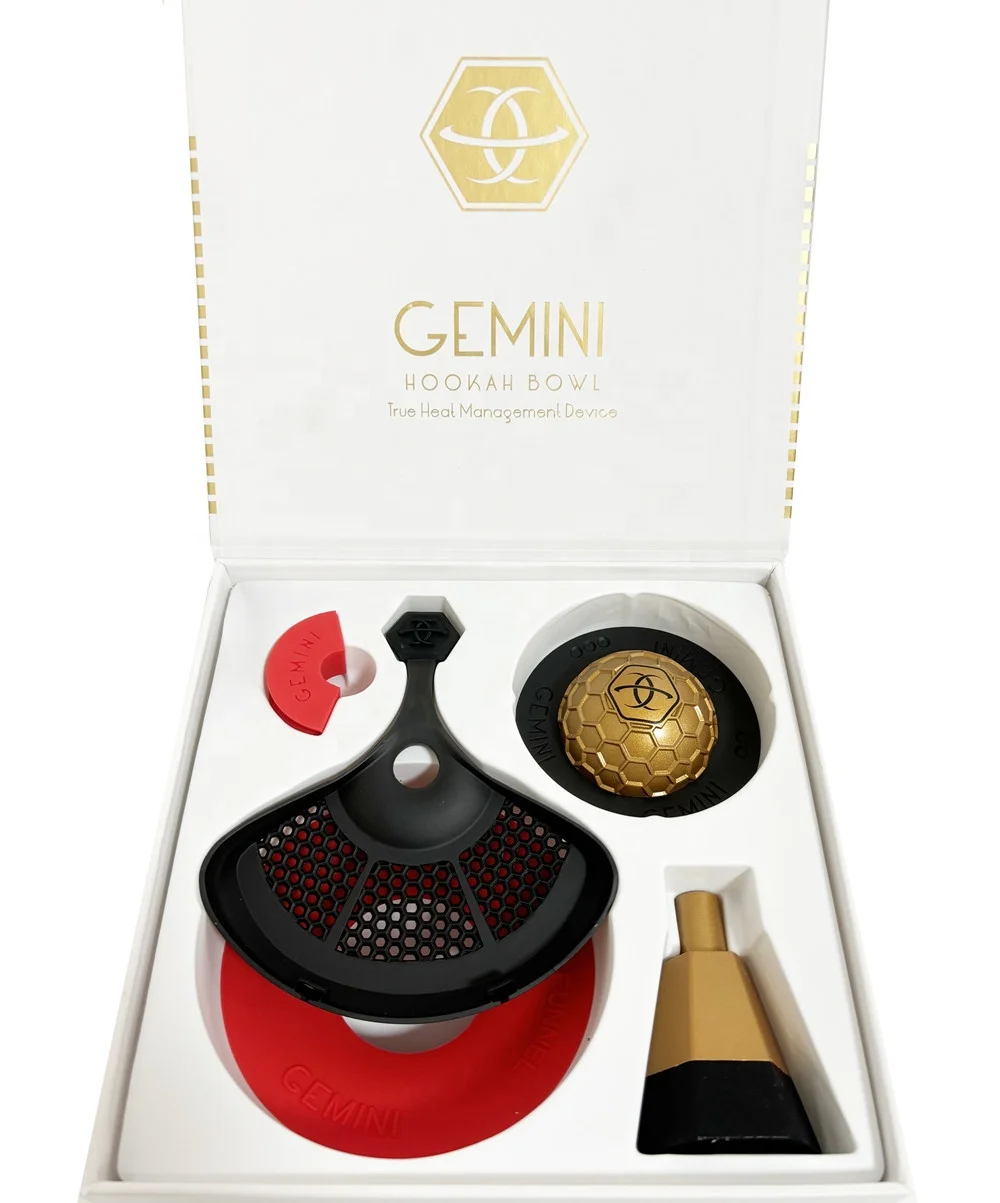 Metal Hookah Bowl for Tobacco Gemini Hookah Head Bowl Shisha Head Styles  Hookah Charcoal Holder Narguile Sheesha