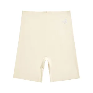 Summer High Waist Women's Panties Seamless Quick-Drying Anti-Light 5 Points Personalized Butterfly Hot Stamping Thin Breathable