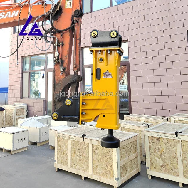 12 Meter Piling Capacity Hydraulic Side Grip Pile Driver for Civil ...