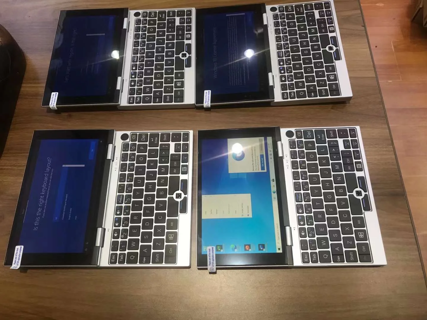 Low Price 7inch Laptop Mini Size Intel Pentium N4200 Quad Core Pocket