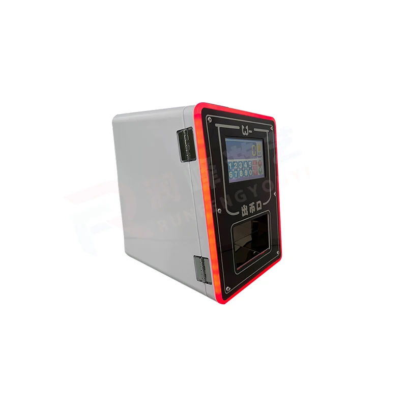 Smart Automatic Metal Money Changer Dispenser Coin Exchange Machine Vending Machine for Token Coin Exchange Game
