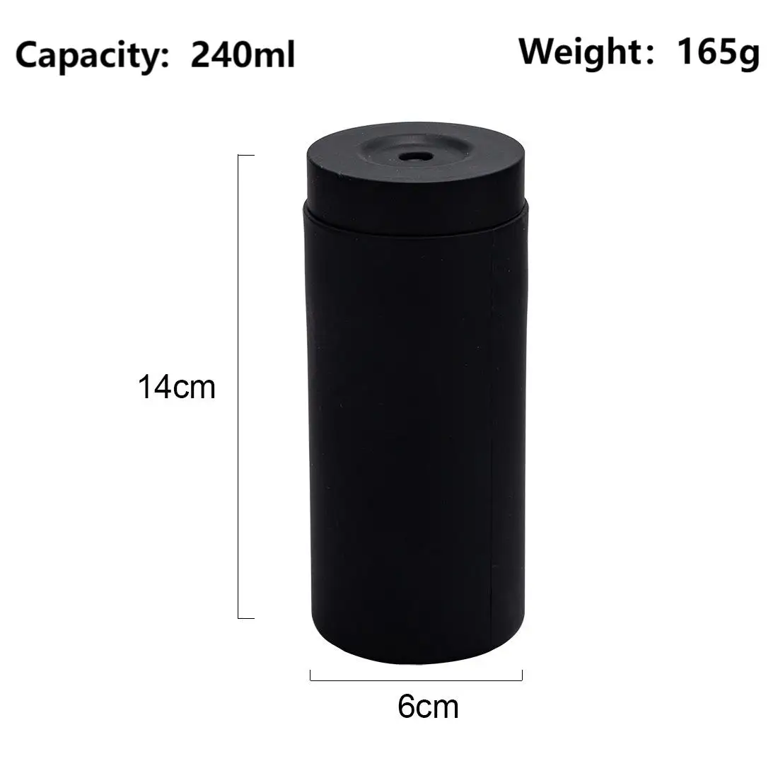 Refillable Silicone Squeeze Bottle Dish Washing Liquid Soap Dispenser