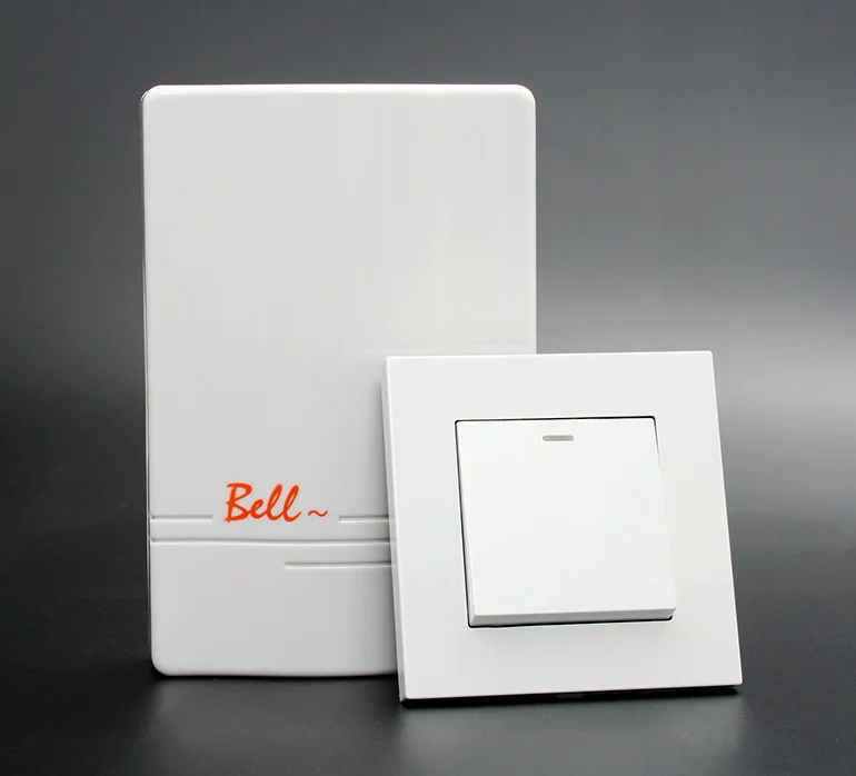 Simple Mechanical Doorbell Switch Suitable for Home or Apartment Use
