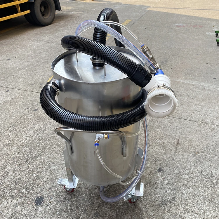 Vacuum Dustless Recycling Sand Blasting Machine Buy Sand Blasting