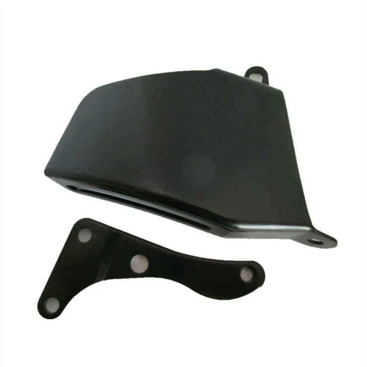 SBC LWP Low Mount Alternator Bracket Adjustable Billet Kit 551672X Fit For Chevy