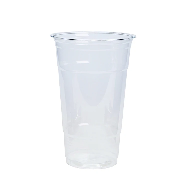 Biodegradable PLA Takeaway Plastic Disposable Ice Cream Cup