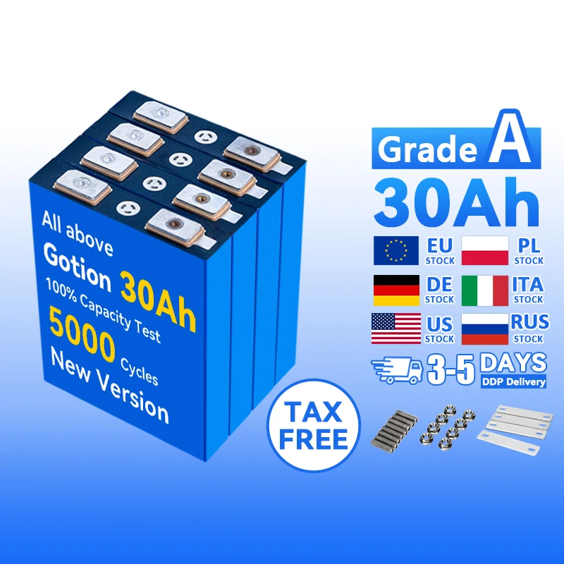 Gotion 3.2V Lithium Battery Cells - Reliable Energy Storage Gotion 3.2V Lithium Battery Cells - Reliable Energy Storage
