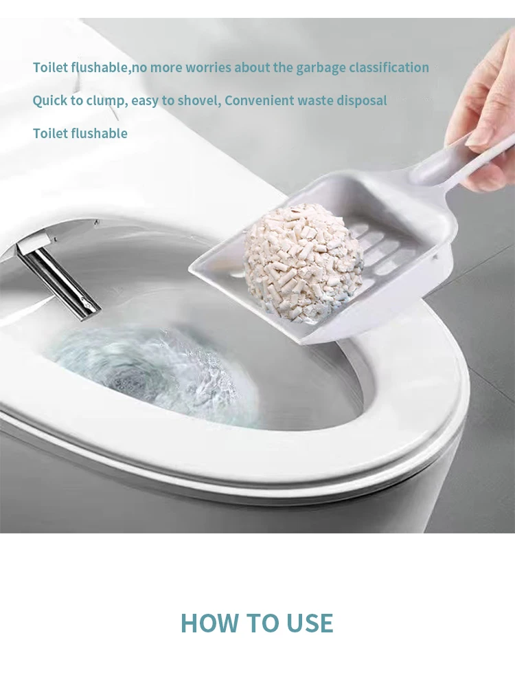 Wholesale Factory Price Super Bentonite Cat Litter Cat Litter Bulk Tofu