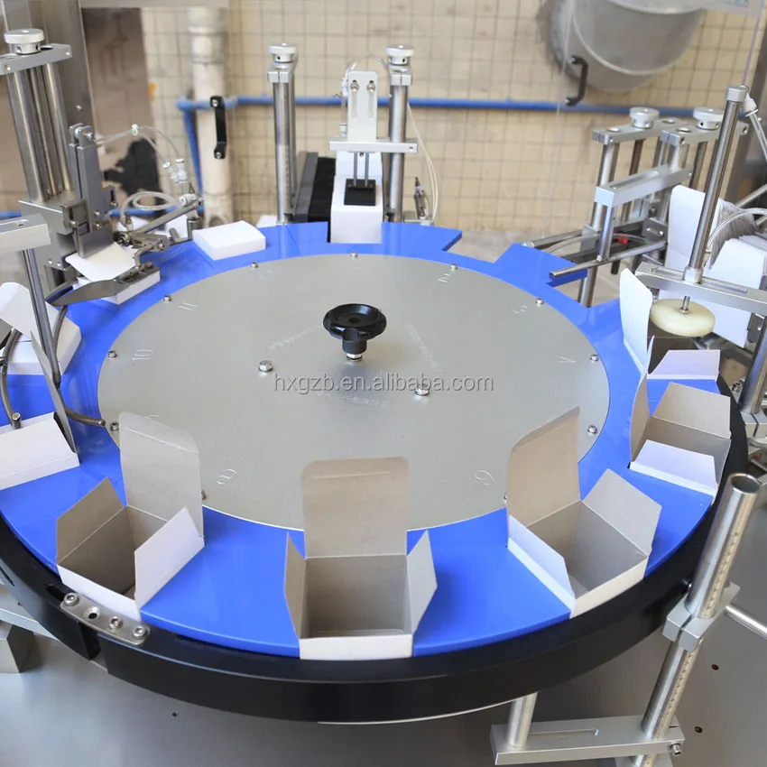 SZHX Fully Automatic Cartoning Machine for Box Packaging