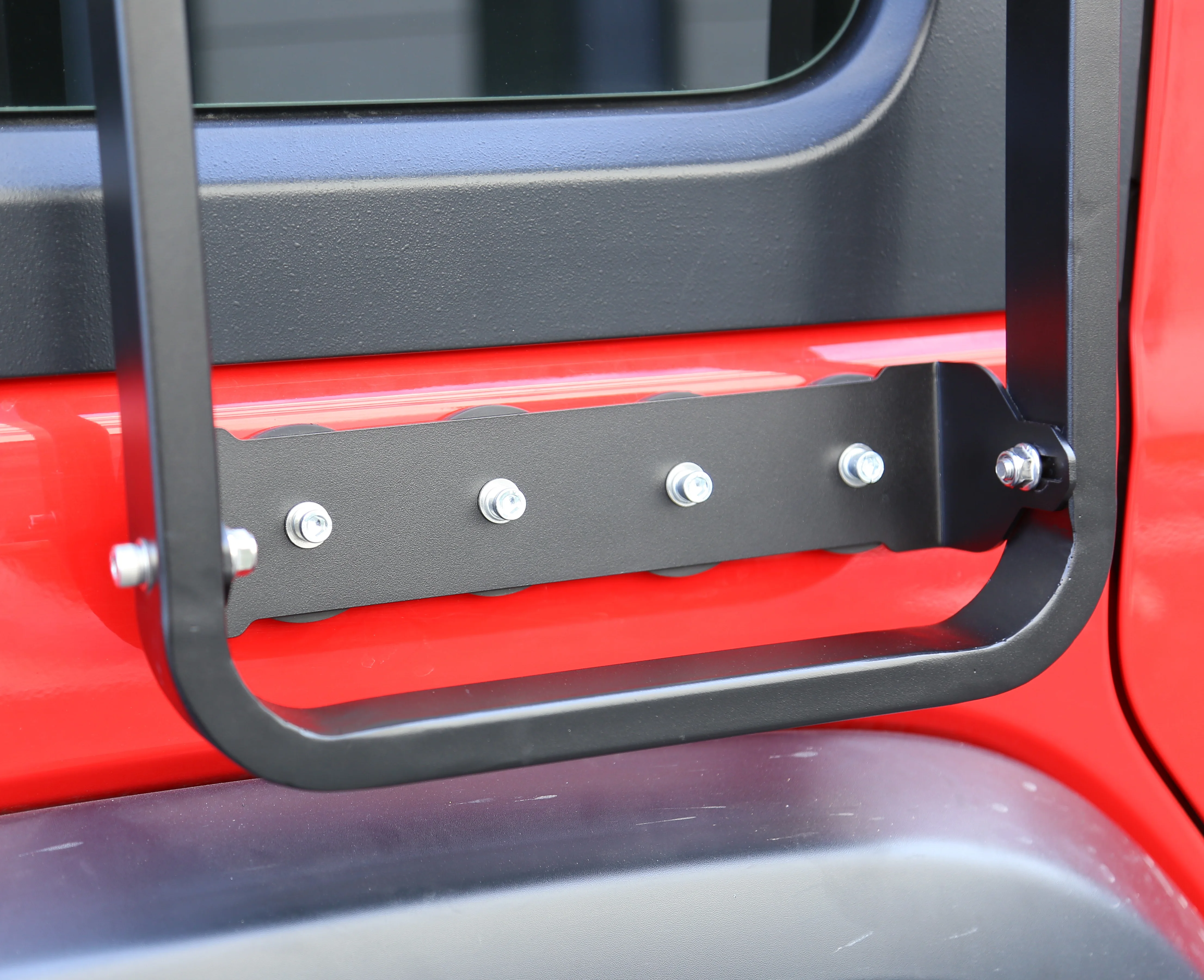 Landace Roof Rack Side Ladder Retrofit Kit Side Ladder For Jeep