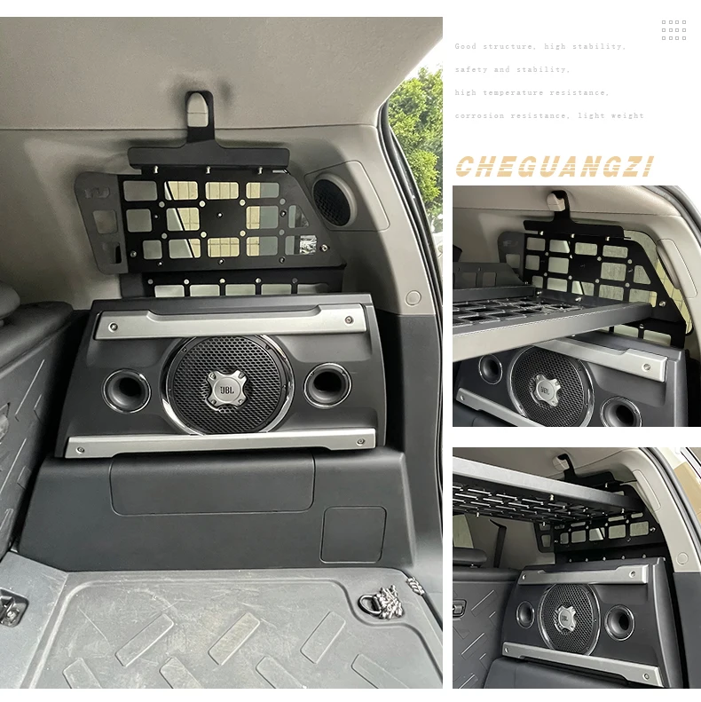 New Trunk Storage Rack for Toyota FJ Cruiser Side Window Rack Roof Rack ...