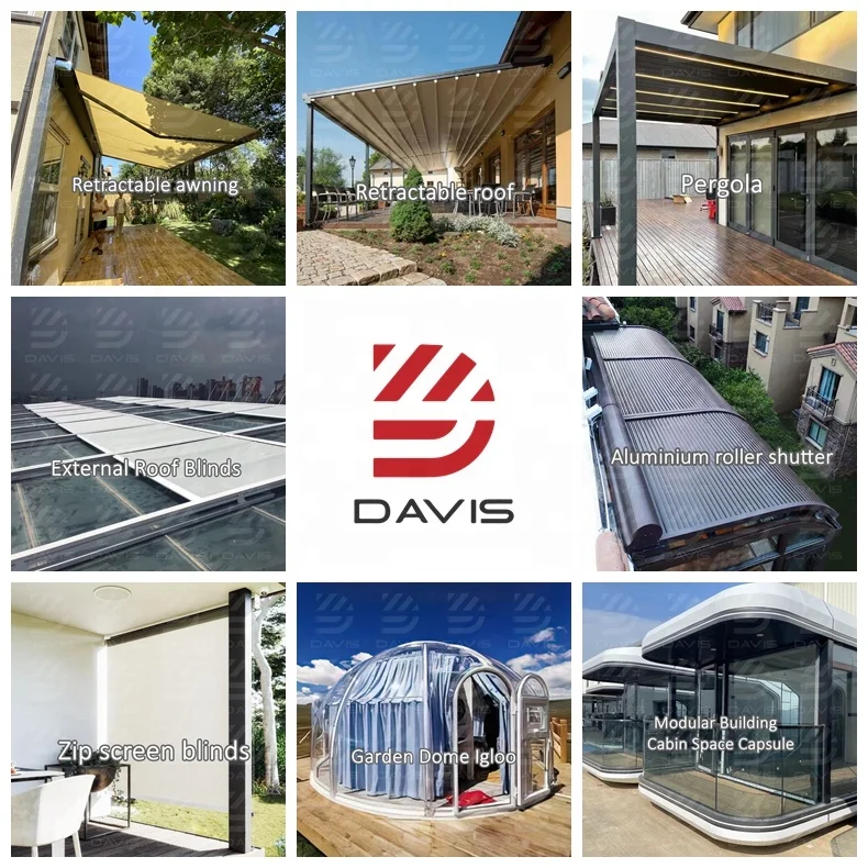 Aluminum Pergola with Adjustable Roof for Outdoor and Garden, Waterproof and Weather Resistant Providing Ideal Shade and Comfort