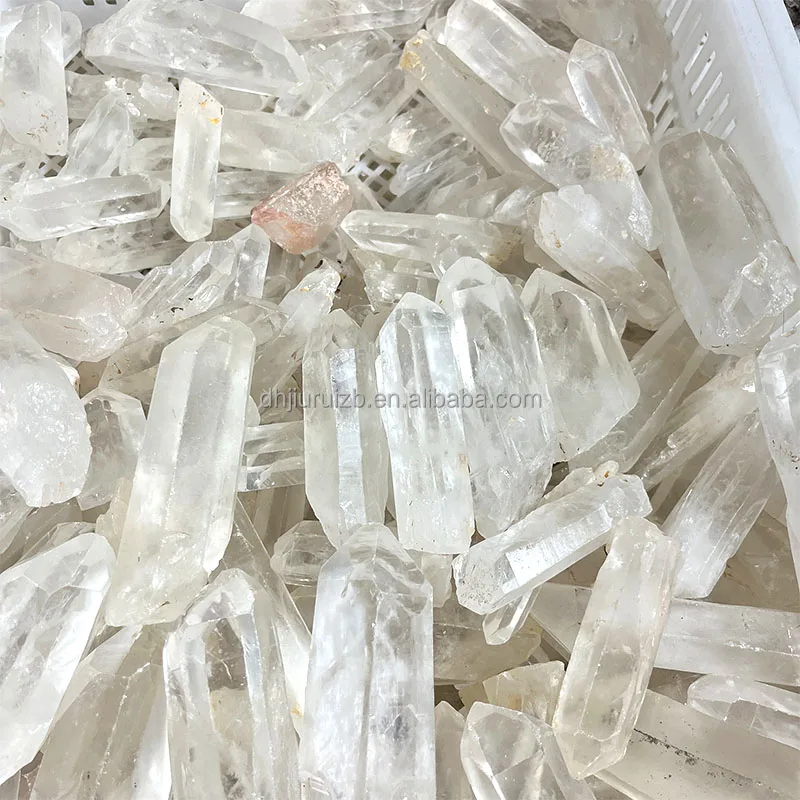 Wholesale Raw Natural Healing Bartype Quartz Crystal Clear Quartz