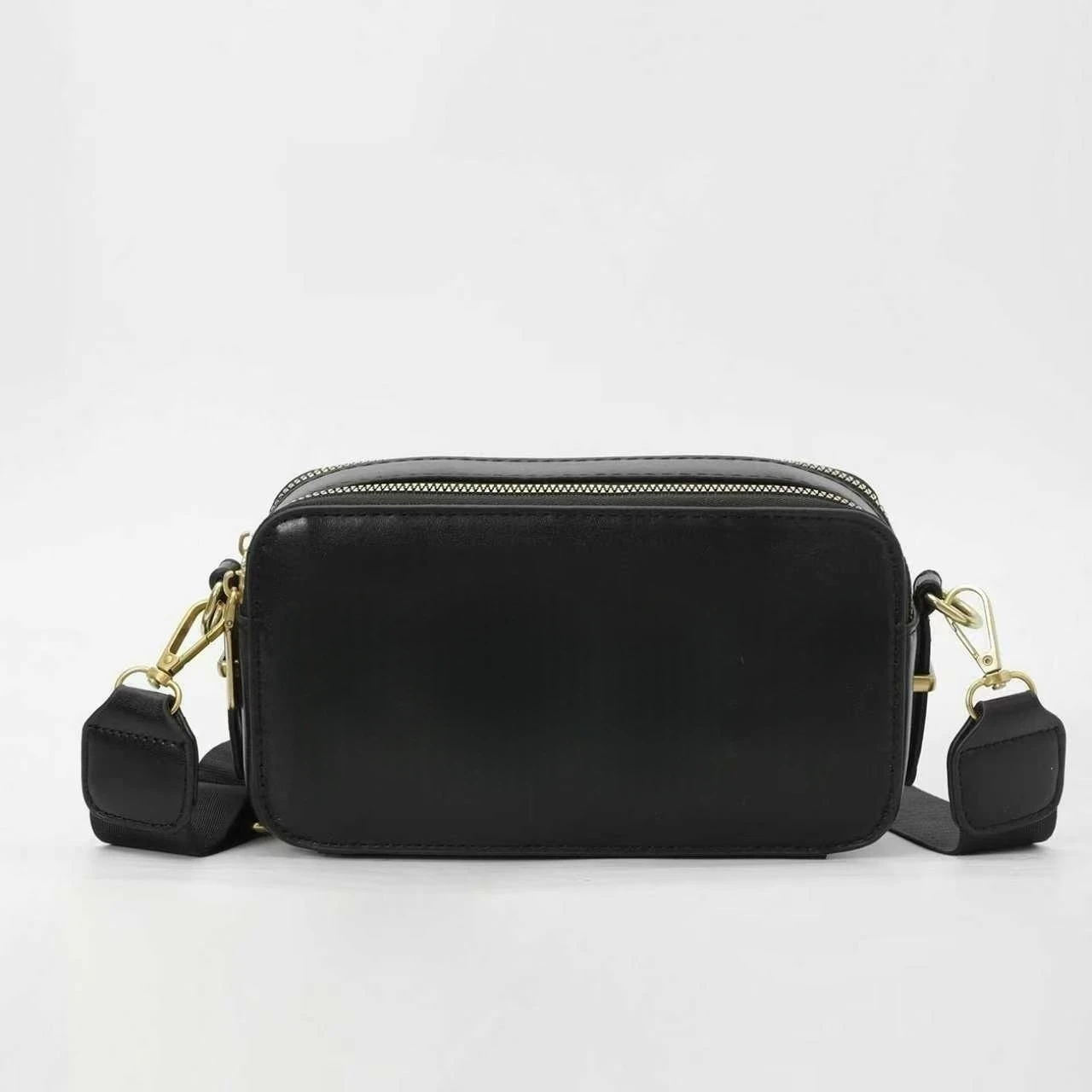 Vintage Casual Crossbody Pu Leather Handbag Square Shoulder Bag Single Strap Zipper Closure Polyester Lining Fashion