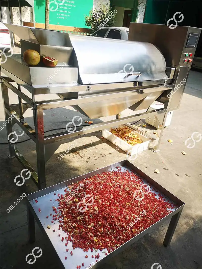 Automatic Pomegranate Peeling and Deseeding Machine for sale