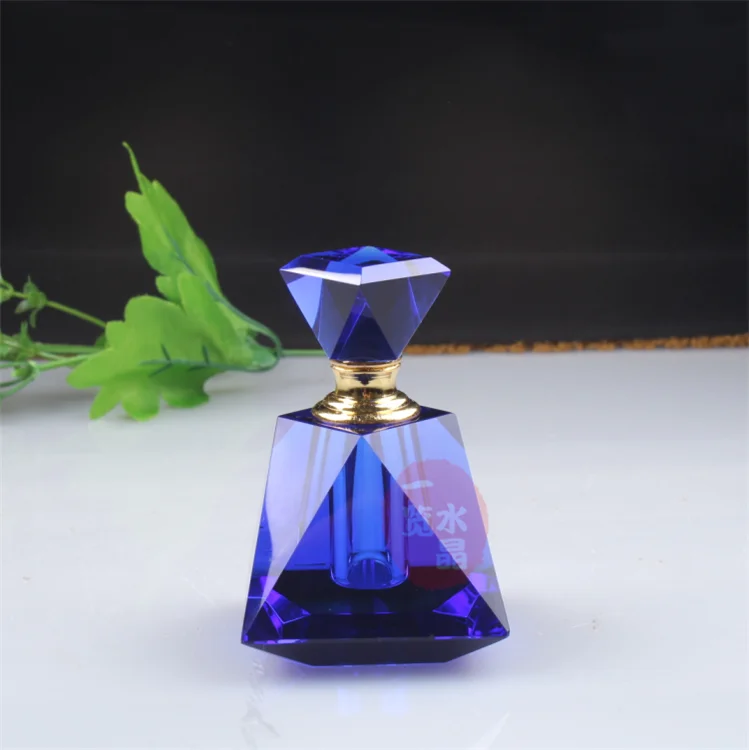 Антикварный хрустальный флакон для духов, пустые флаконы для парфюмерного масла