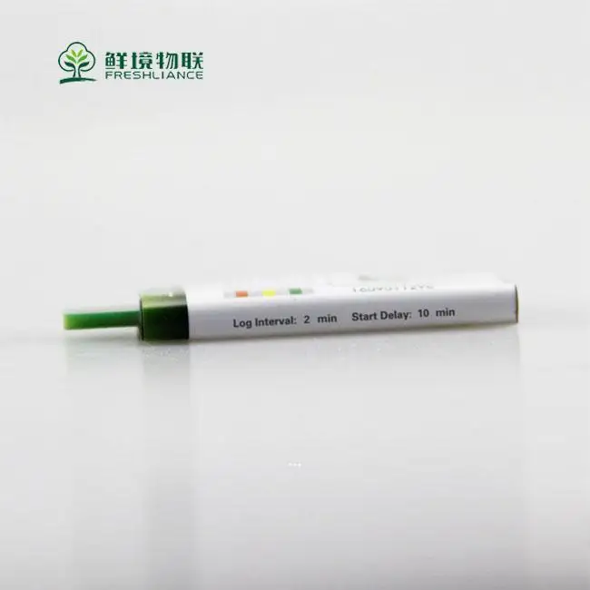 Fresh Tag 1 30days Paperless Recorder Data Logger Refrigerator Temperature Meter
