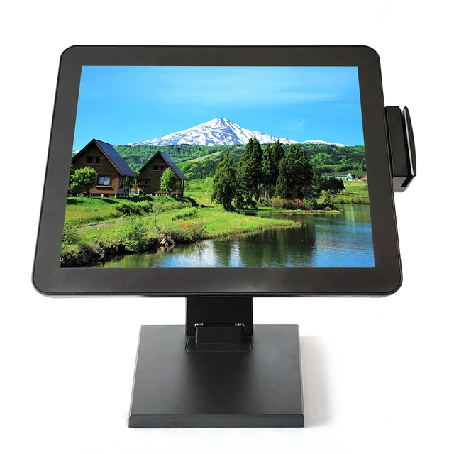 9.7 " inch  1024*768 HIGH Resolution electronic   VFD LCD Pole Display  Pos LCD Monitor