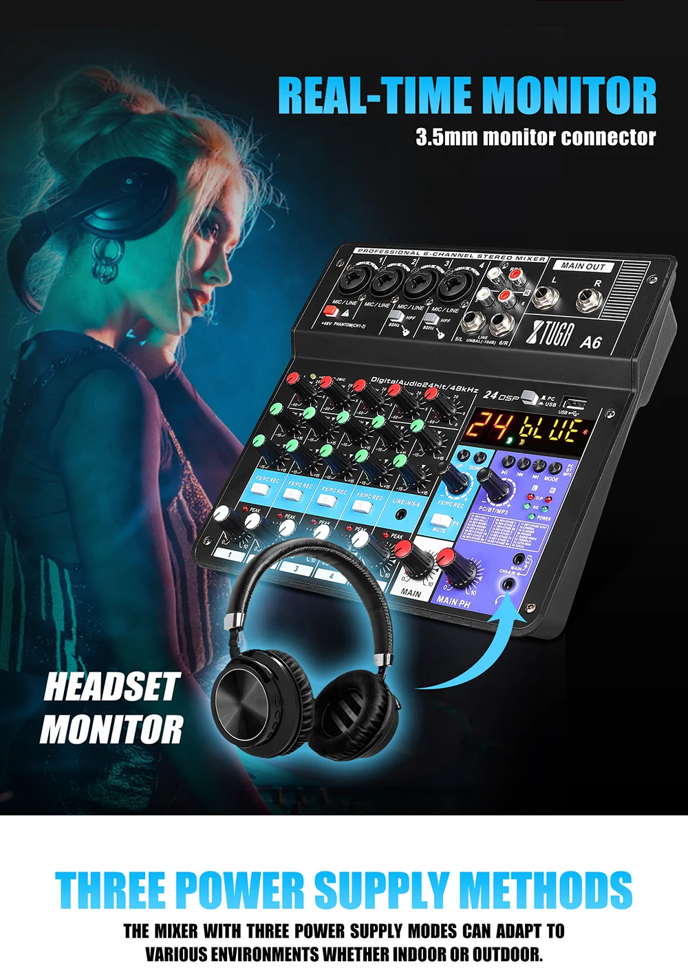Indoor Goxlr Mini - Mixer & USB Audio Interface for Weddings